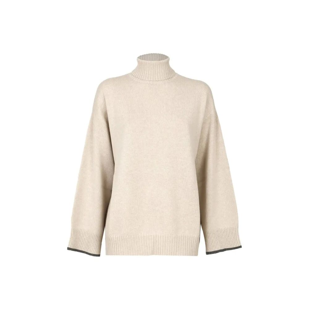 Women’s Brunello Cucinelli Beige Cashmere Sweater