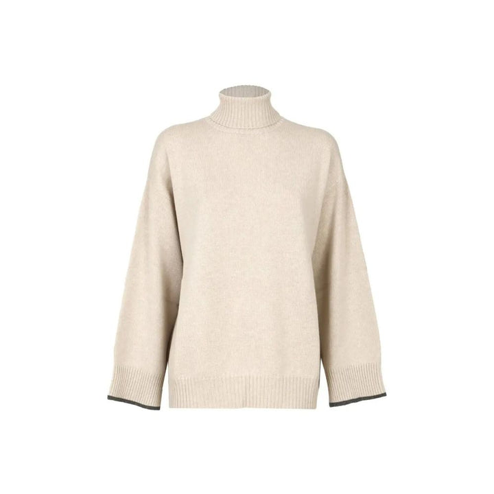 Women’s Brunello Cucinelli Beige Cashmere Sweater