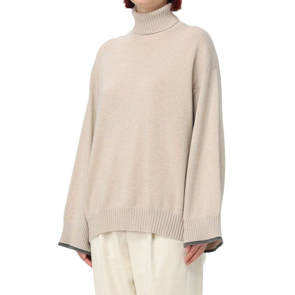 Women’s Brunello Cucinelli Beige Cashmere Sweater
