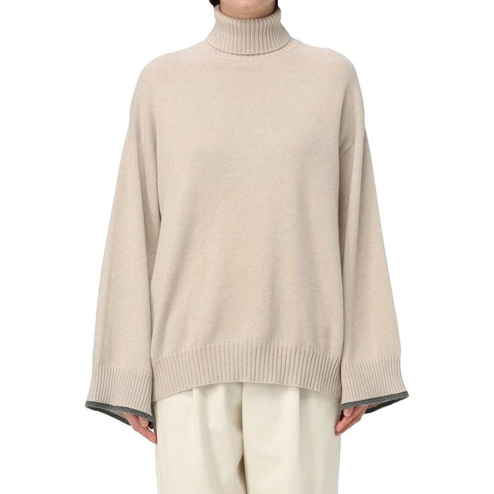 Women’s Brunello Cucinelli Beige Cashmere Sweater