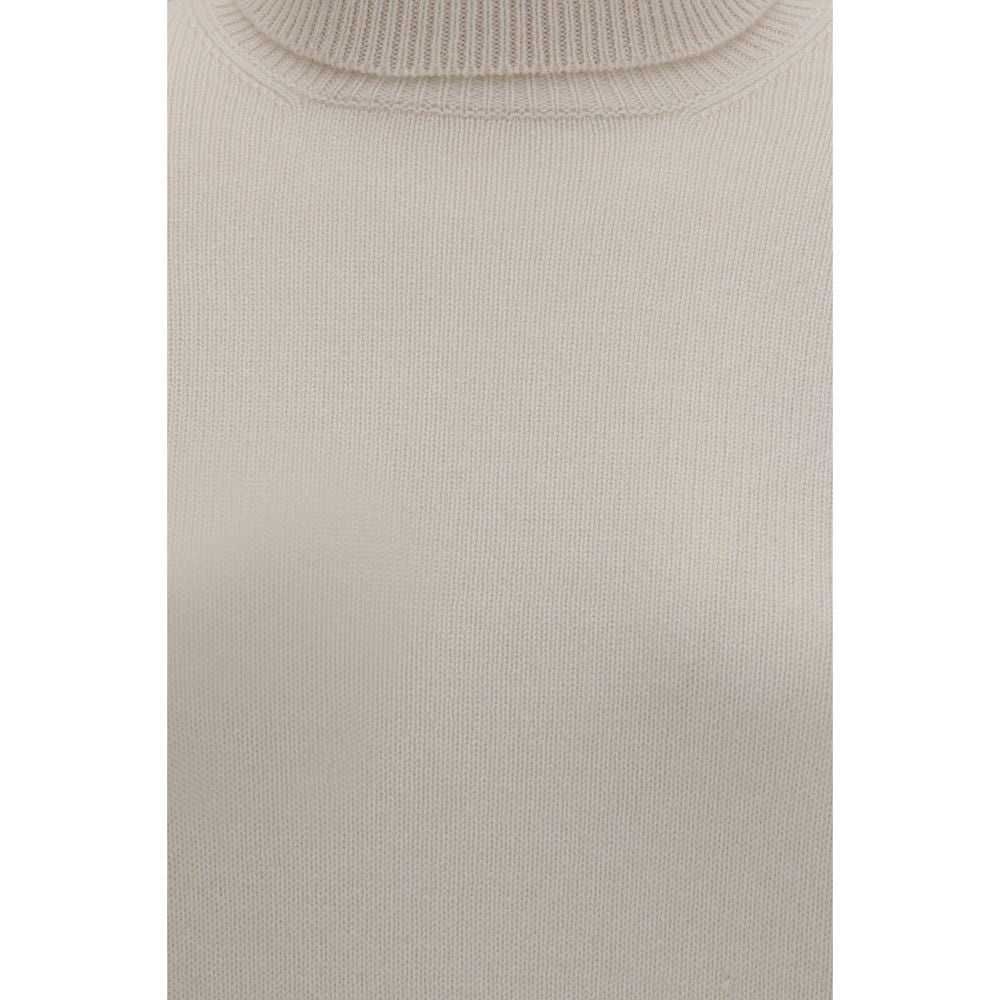 Women’s Brunello Cucinelli Beige Cashmere Sweater