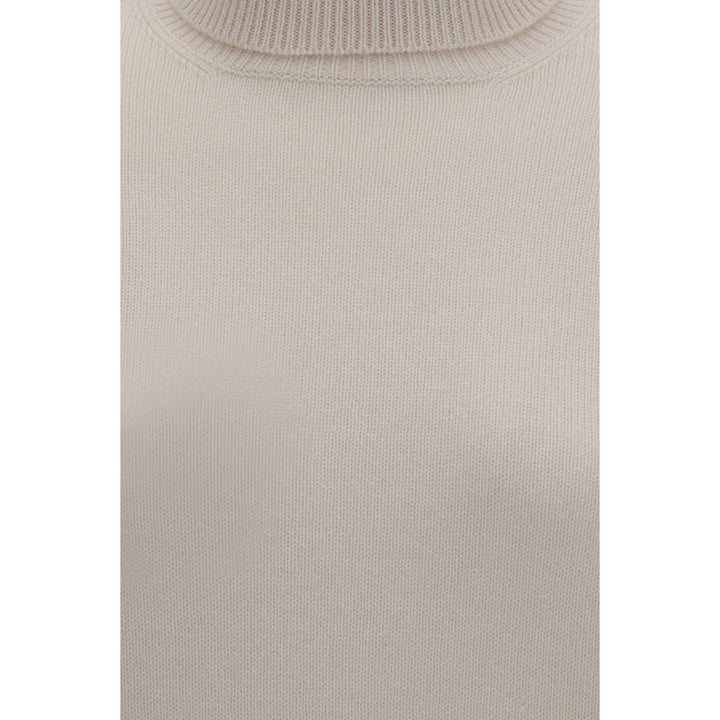 Women’s Brunello Cucinelli Beige Cashmere Sweater