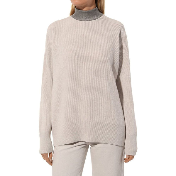 Women’s Brunello Cucinelli Beige Cashmere Sweater