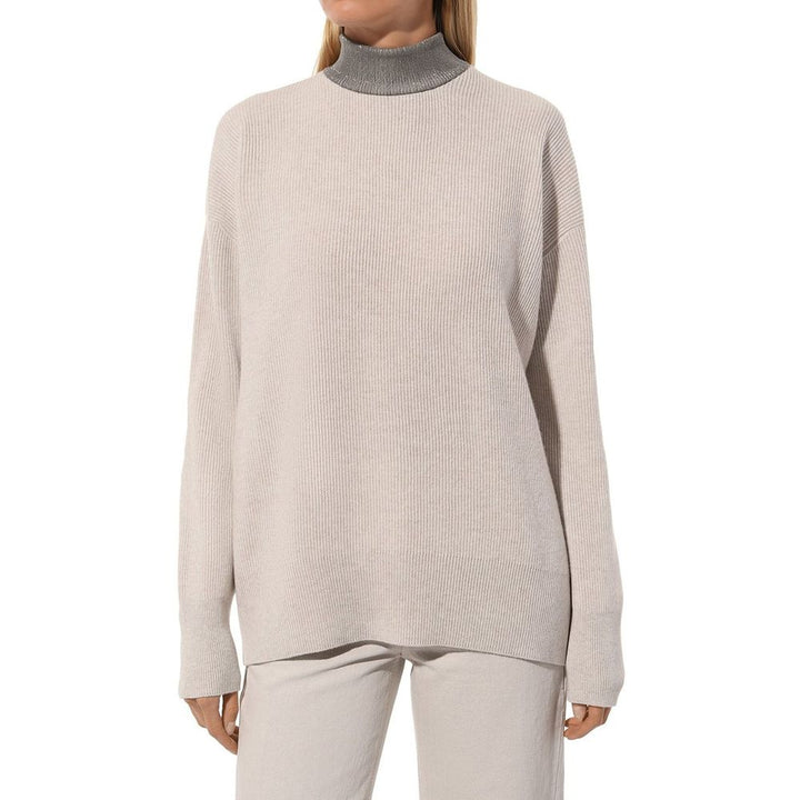 Women’s Brunello Cucinelli Beige Cashmere Sweater