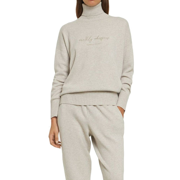 Women’s Brunello Cucinelli Beige Cashmere Sweater