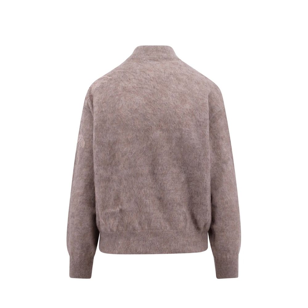 Women’s Brunello Cucinelli Beige Cashmere Sweatshirt