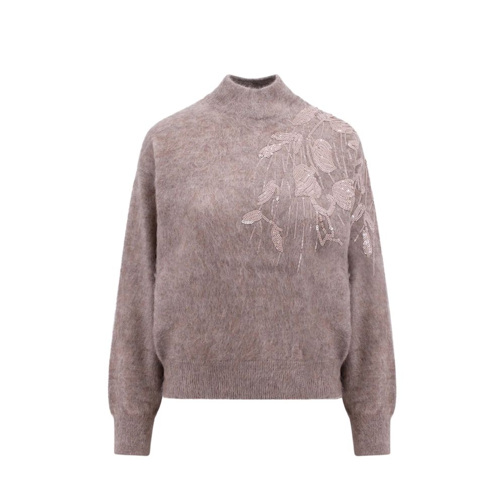 Women’s Brunello Cucinelli Beige Cashmere Sweatshirt