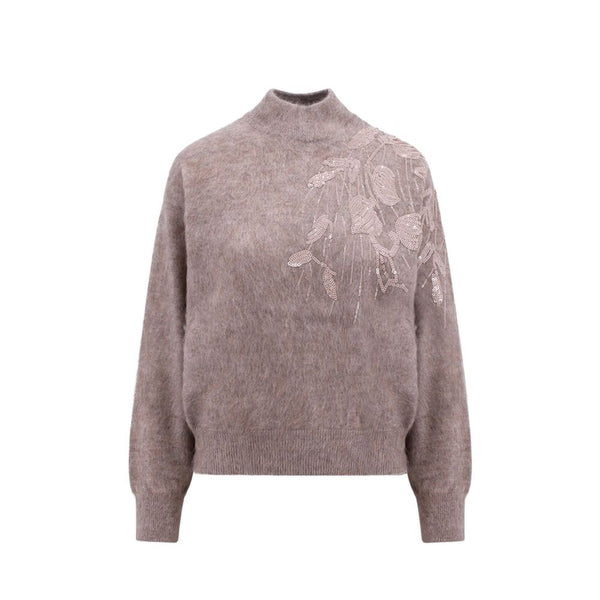 Women’s Brunello Cucinelli Beige Cashmere Sweatshirt