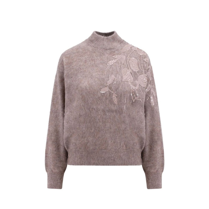 Women’s Brunello Cucinelli Beige Cashmere Sweatshirt