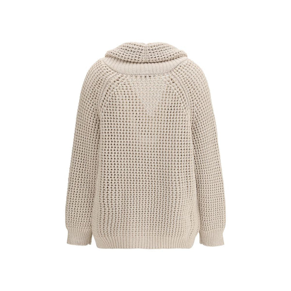 Women’s Brunello Cucinelli Beige Cotton Cardigan