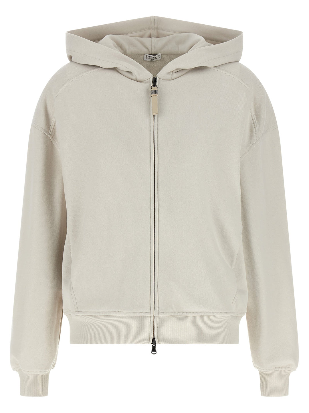 Women’s Brunello Cucinelli Beige Cotton Sweatshirt