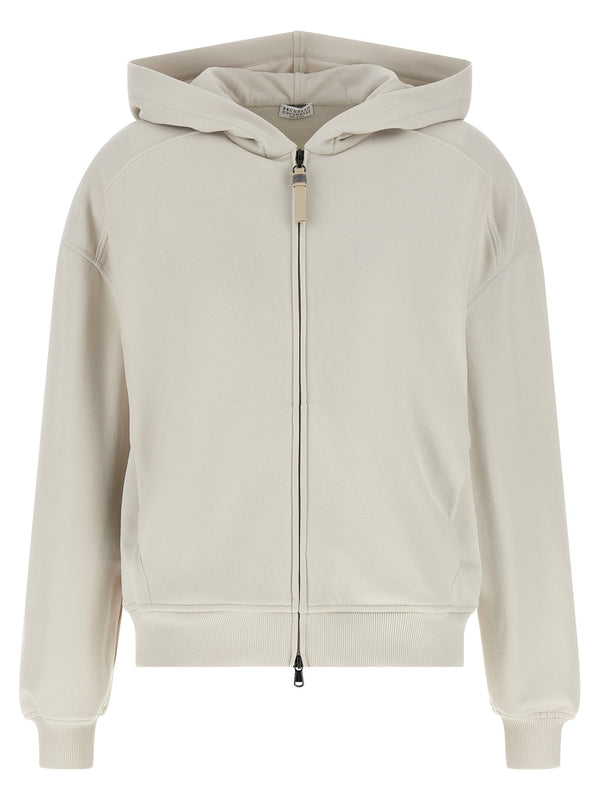 Women’s Brunello Cucinelli Beige Cotton Sweatshirt