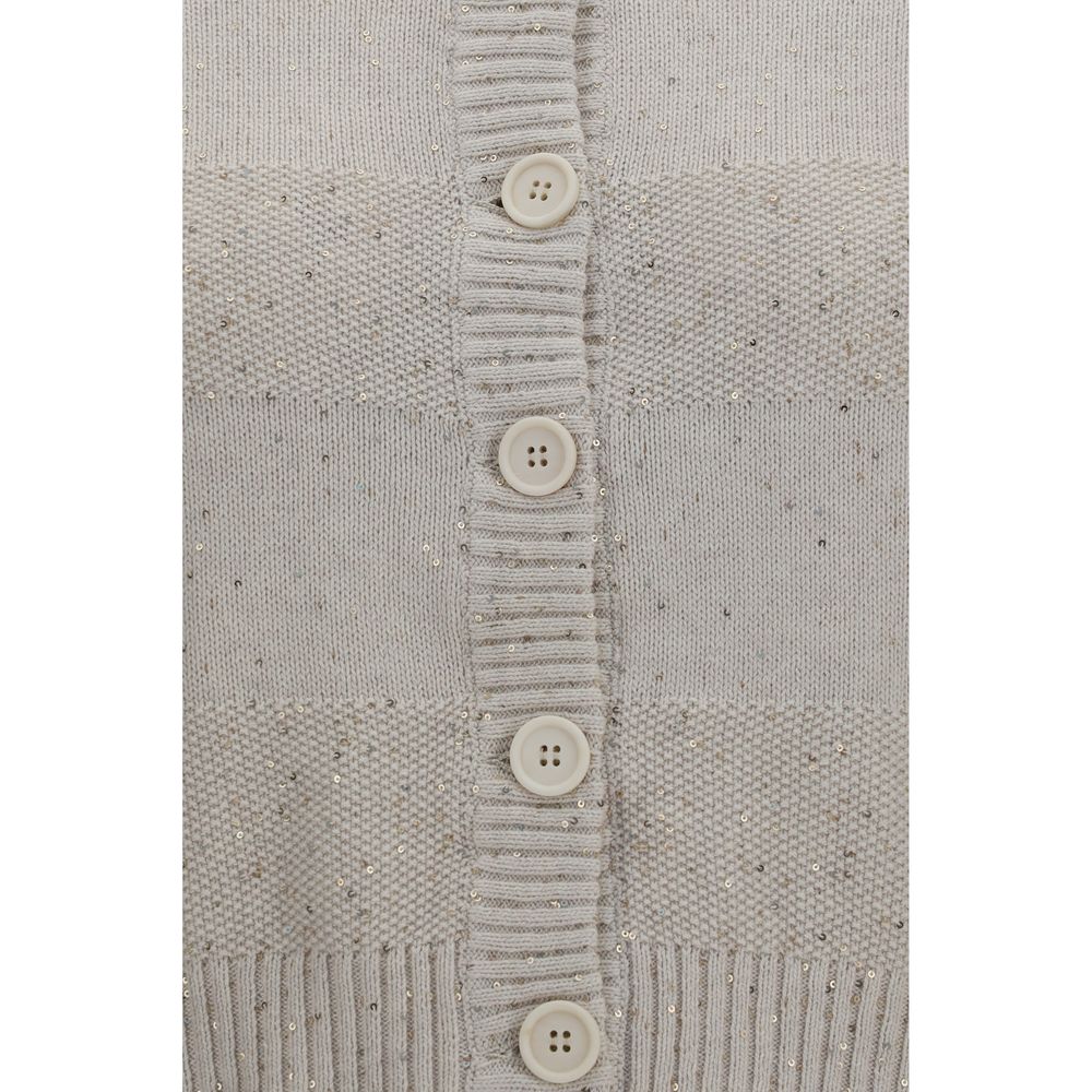Women’s Brunello Cucinelli Beige Cotton Sweatshirt