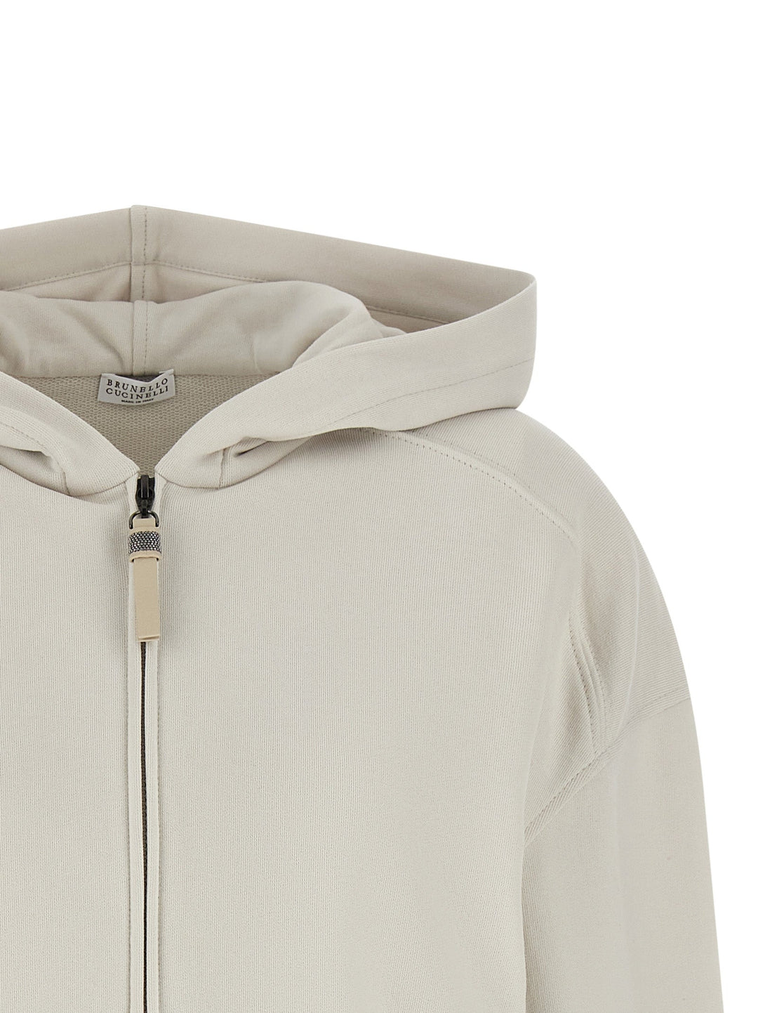 Women’s Brunello Cucinelli Beige Cotton Sweatshirt