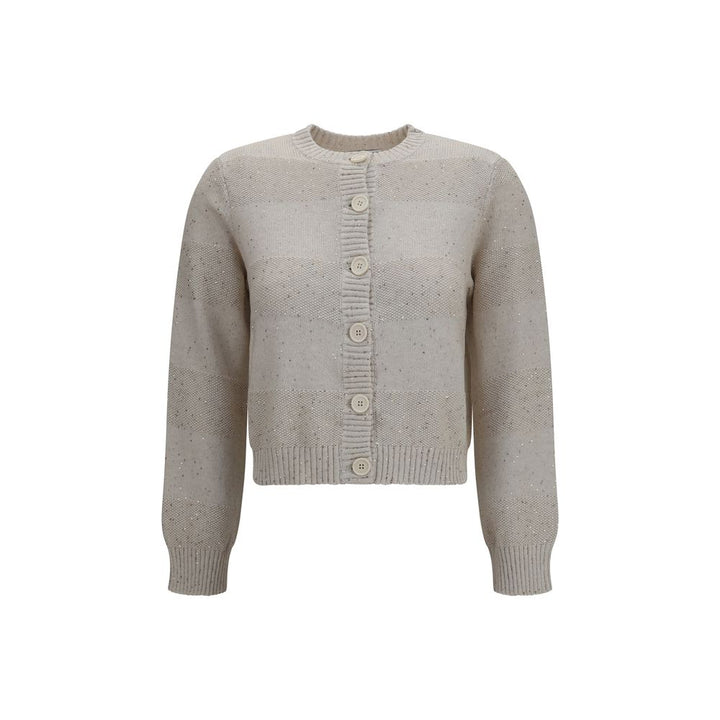 Women’s Brunello Cucinelli Beige Cotton Sweatshirt