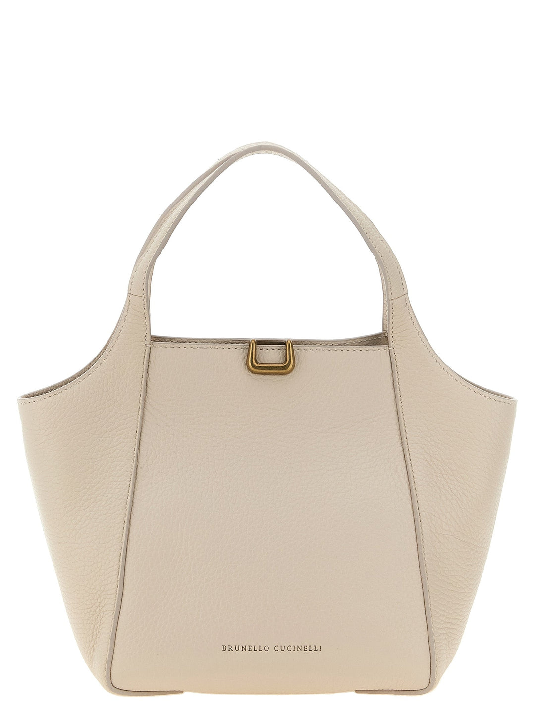 Women’s Brunello Cucinelli Beige Nubuc Leather Handbag