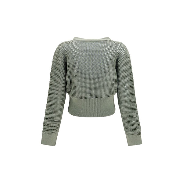 Women’s Brunello Cucinelli Bicolor Cotton Cardigan