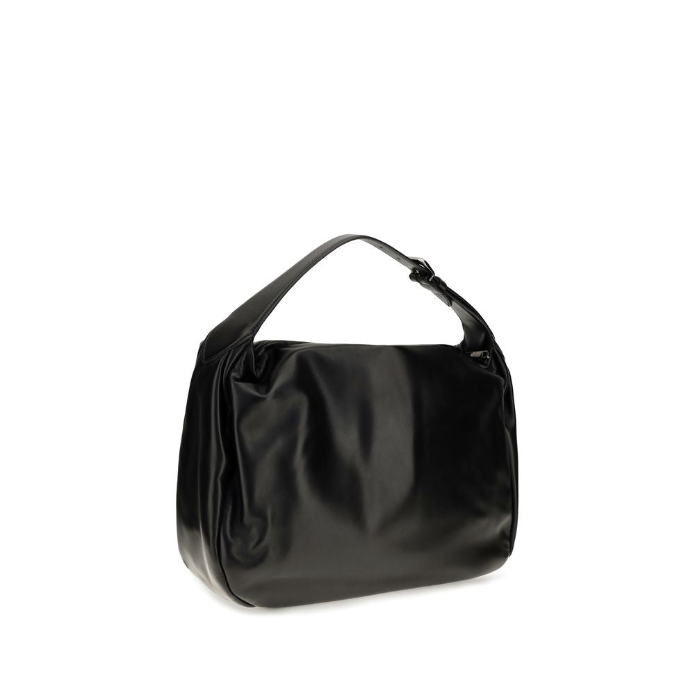 Women’s Brunello Cucinelli Black Lamb Ovis Aries Shoulder Bag