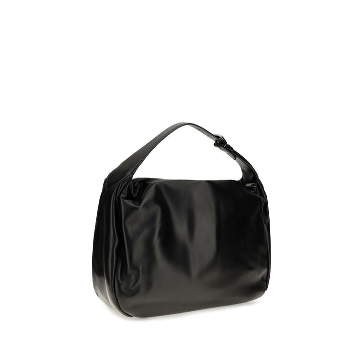 Women’s Brunello Cucinelli Black Lamb Ovis Aries Shoulder Bag