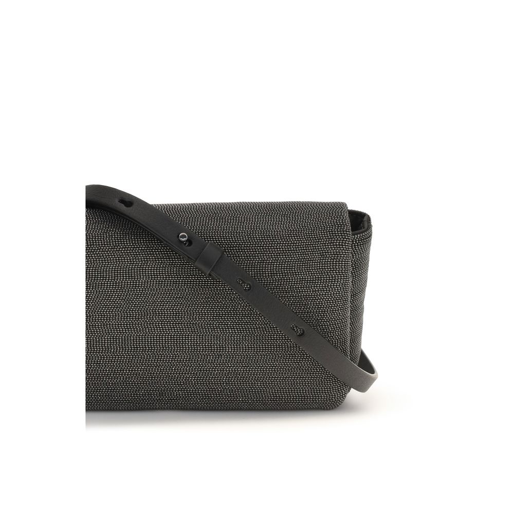 Women’s Brunello Cucinelli Black Leather Shoulder Bag