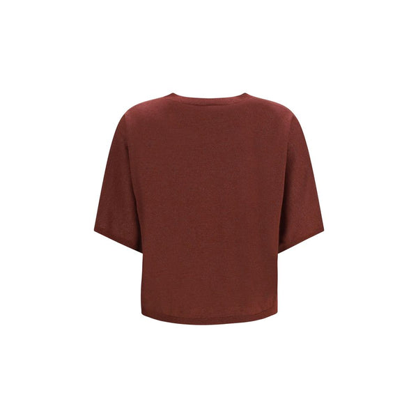 Women’s Brunello Cucinelli Bordeaux Cashmere Sweatshirt