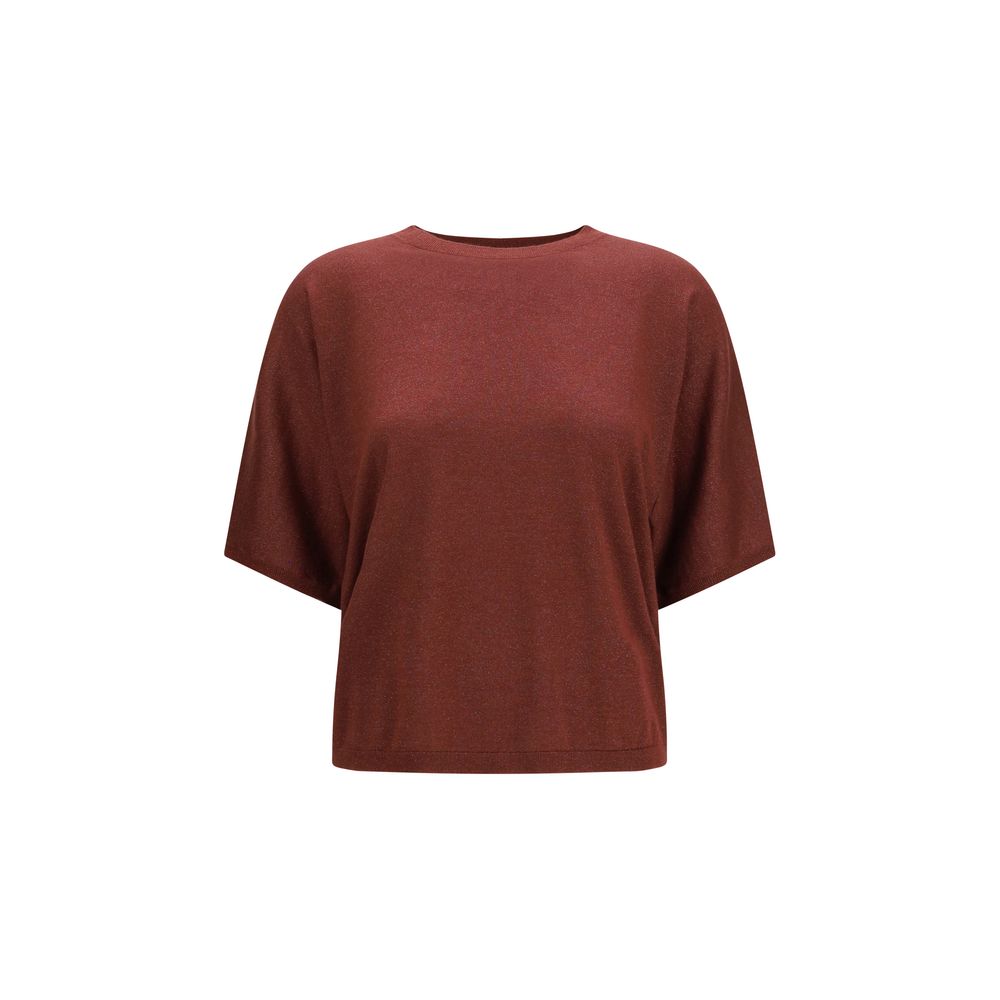 Women’s Brunello Cucinelli Bordeaux Cashmere Sweatshirt