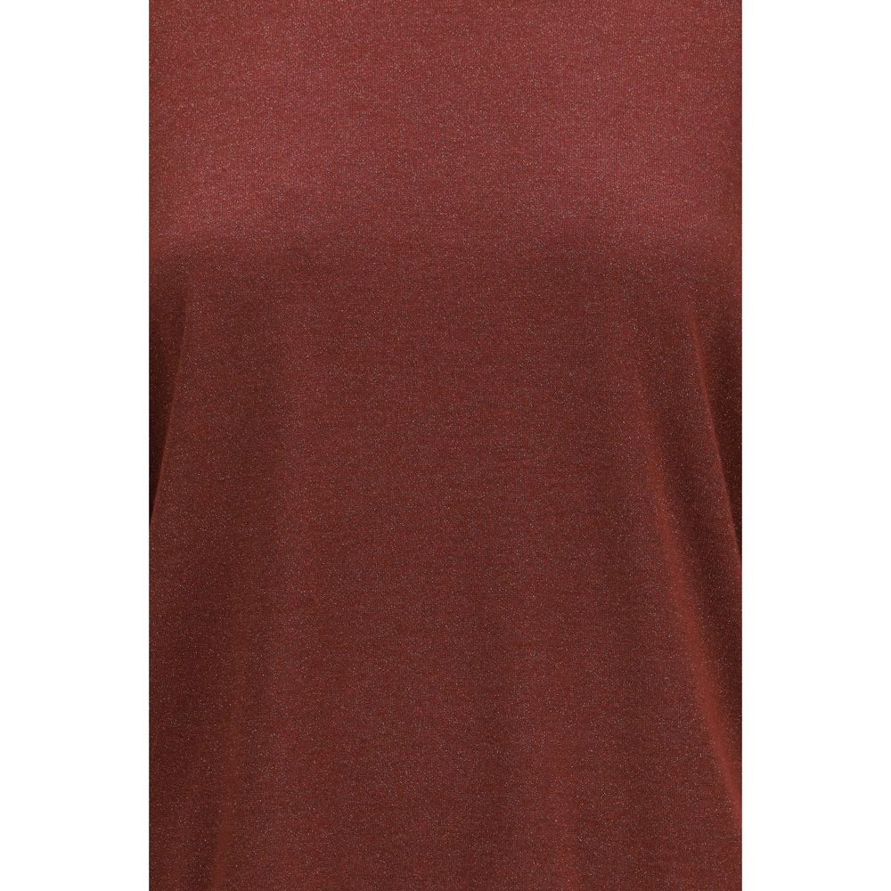 Women’s Brunello Cucinelli Bordeaux Cashmere Sweatshirt