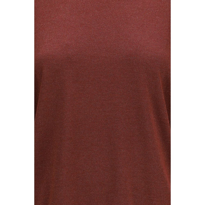 Women’s Brunello Cucinelli Bordeaux Cashmere Sweatshirt