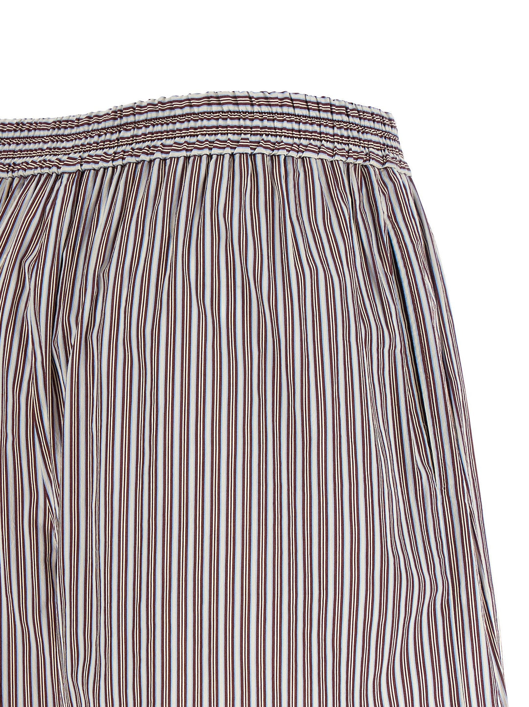 Women’s Brunello Cucinelli Bordeaux Cotton Bermuda Shorts