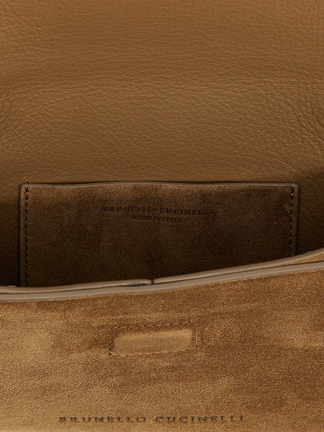 Women’s Brunello Cucinelli Brown Calfskin Clutch Bag
