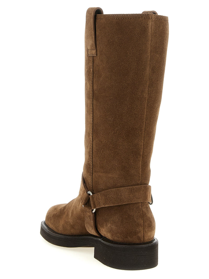 Women’s Brunello Cucinelli Brown Calfskin Over the Knee