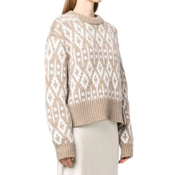 Women’s Brunello Cucinelli Brown Cashmere Sweater