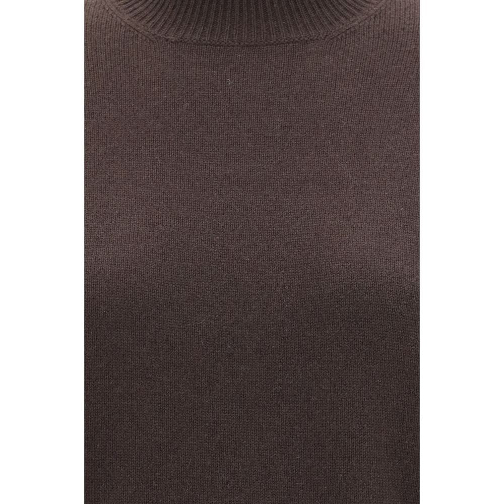 Women’s Brunello Cucinelli Brown Cashmere Turtleneck