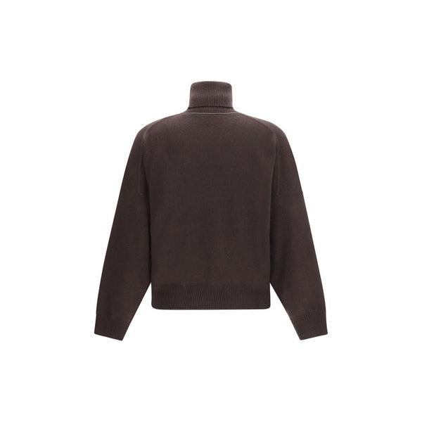 Women’s Brunello Cucinelli Brown Cashmere Turtleneck