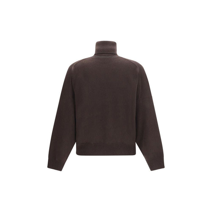 Women’s Brunello Cucinelli Brown Cashmere Turtleneck