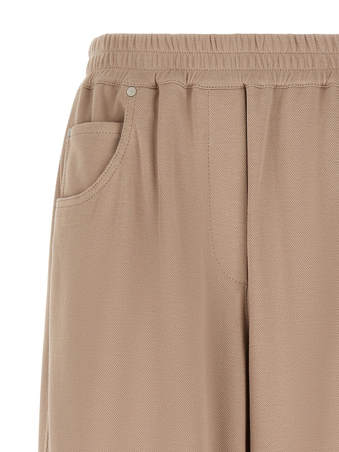 Women’s Brunello Cucinelli Brown Cotton Bermuda Shorts