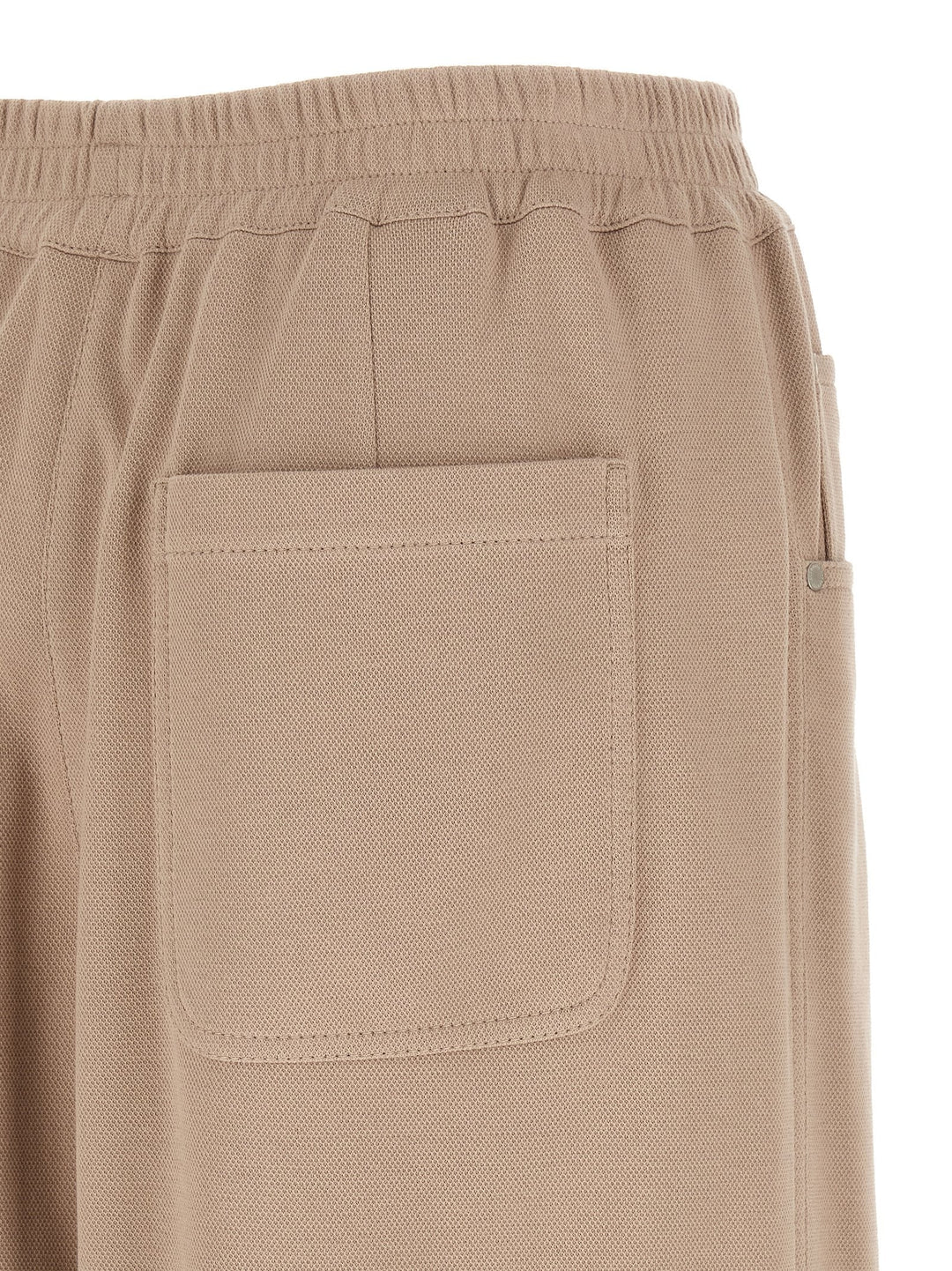 Women’s Brunello Cucinelli Brown Cotton Bermuda Shorts