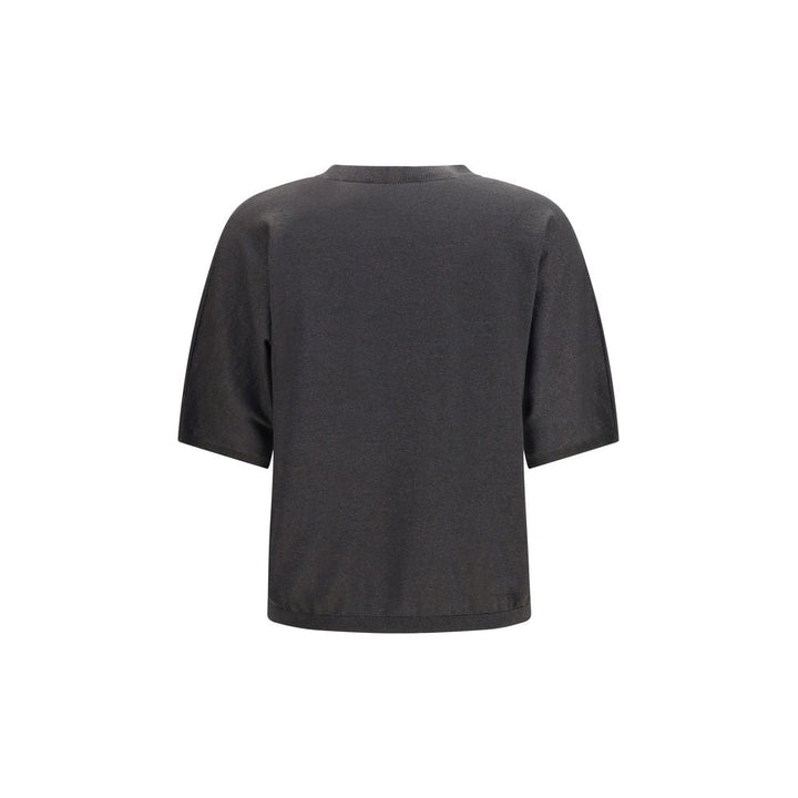 Women’s Brunello Cucinelli Gray Cashmere Sweater