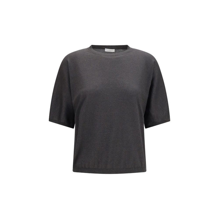 Women’s Brunello Cucinelli Gray Cashmere Sweater