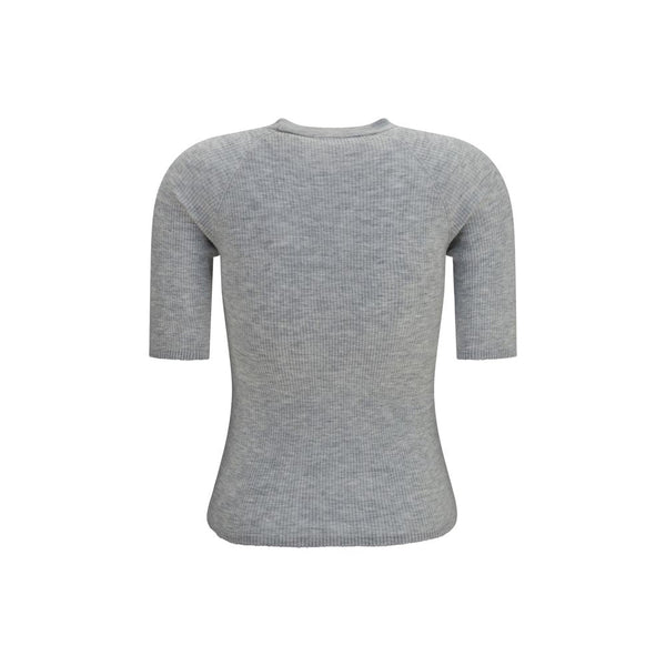 Women’s Brunello Cucinelli Gray Cashmere Sweatshirt