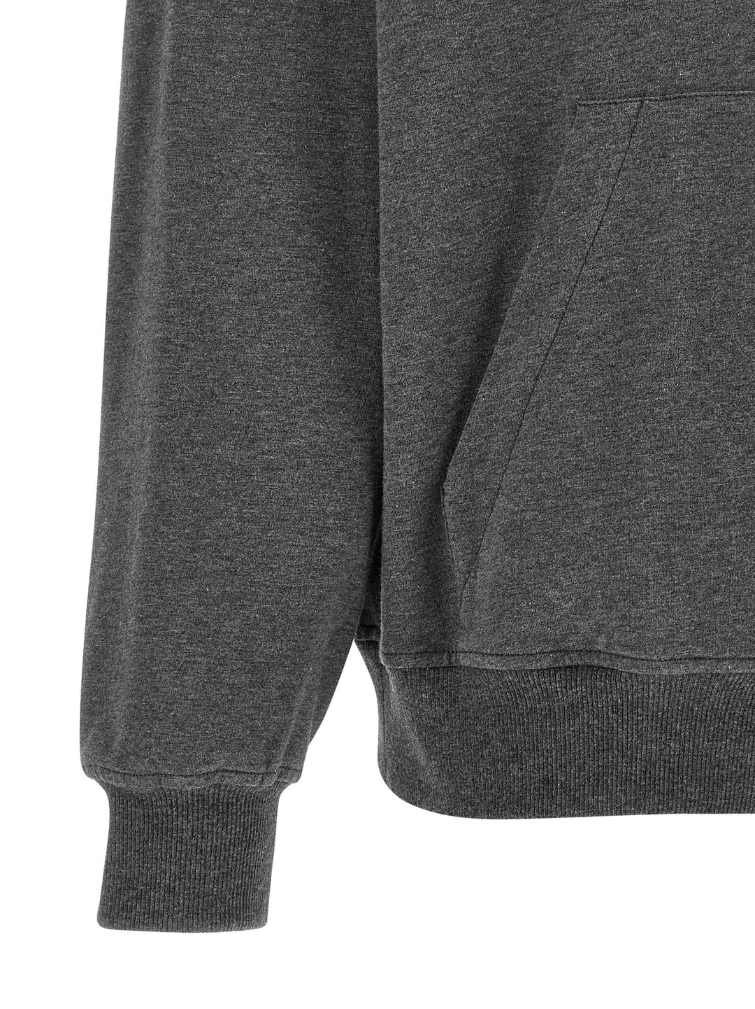 Women’s Brunello Cucinelli Gray Cotton Sweatshirt