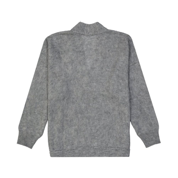 Women’s Brunello Cucinelli Gray Wool Sweatshirt