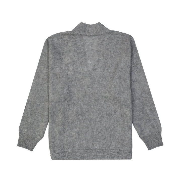Women’s Brunello Cucinelli Gray Wool Sweatshirt