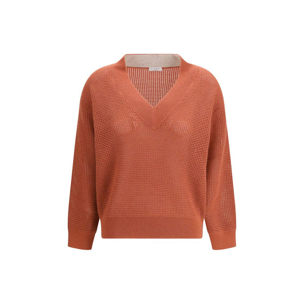 Women’s Brunello Cucinelli Multicolor Cashmere Sweater