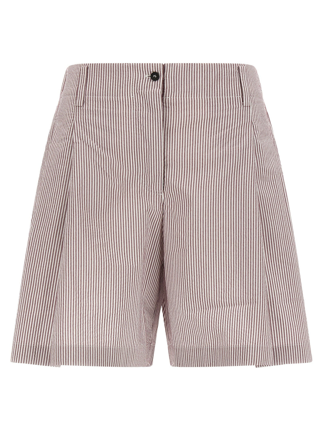 Women’s Brunello Cucinelli Multicolor Cotton Bermuda Shorts