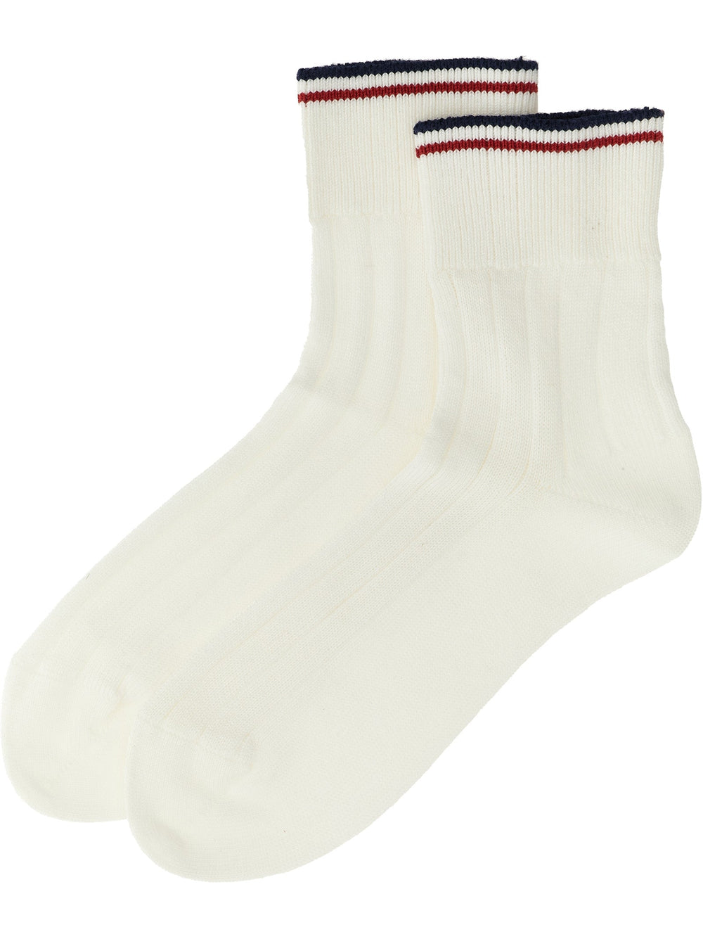 Women’s Brunello Cucinelli White Cotton Socks