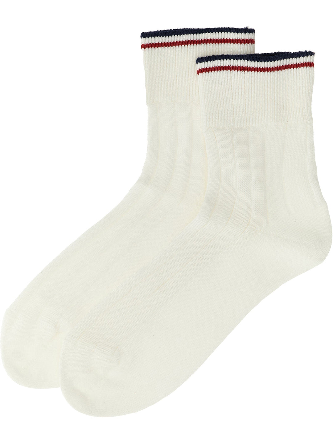 Women’s Brunello Cucinelli White Cotton Socks