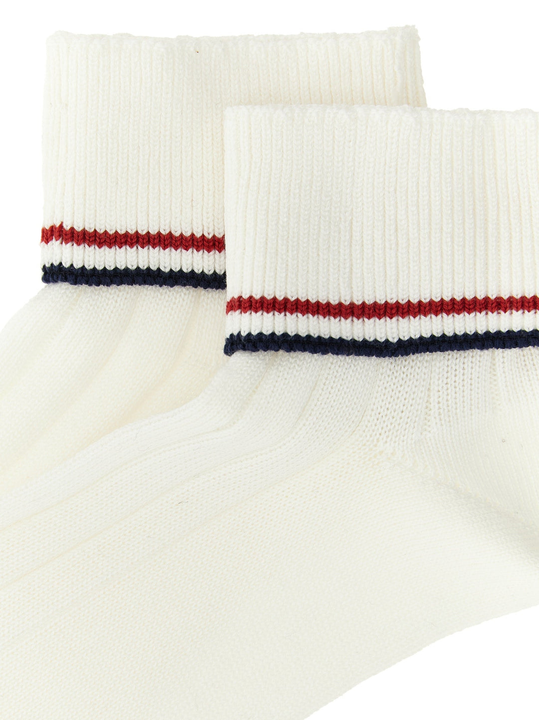 Women’s Brunello Cucinelli White Cotton Socks