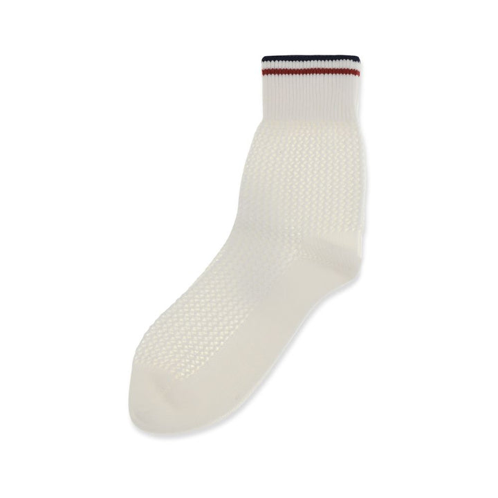 Women’s Brunello Cucinelli White Cotton Socks