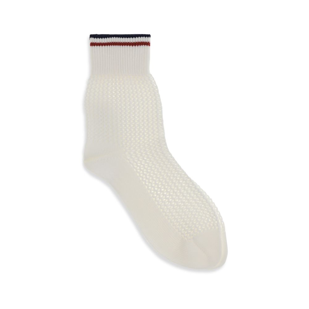 Women’s Brunello Cucinelli White Cotton Socks